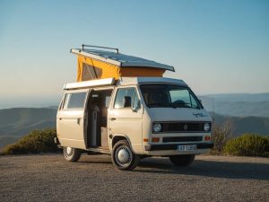 California T6 van : le top des vans pour partir en road trip tout confort