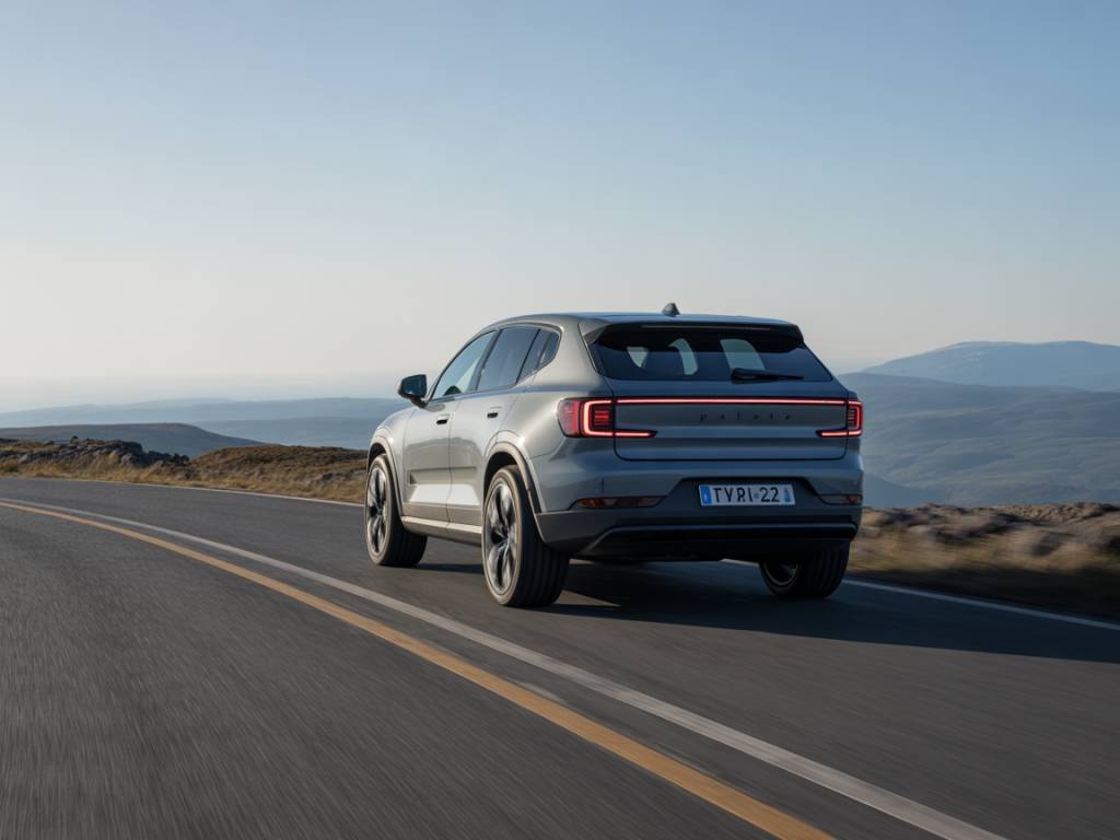 Polestar le SUV électrique scandinave passe-t-il le test de l’autonomie