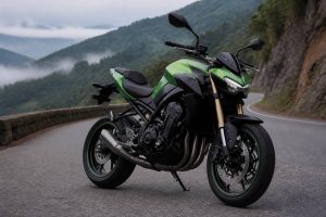 Vert moto : comment choisir la bonne teinte pour votre deux-roues