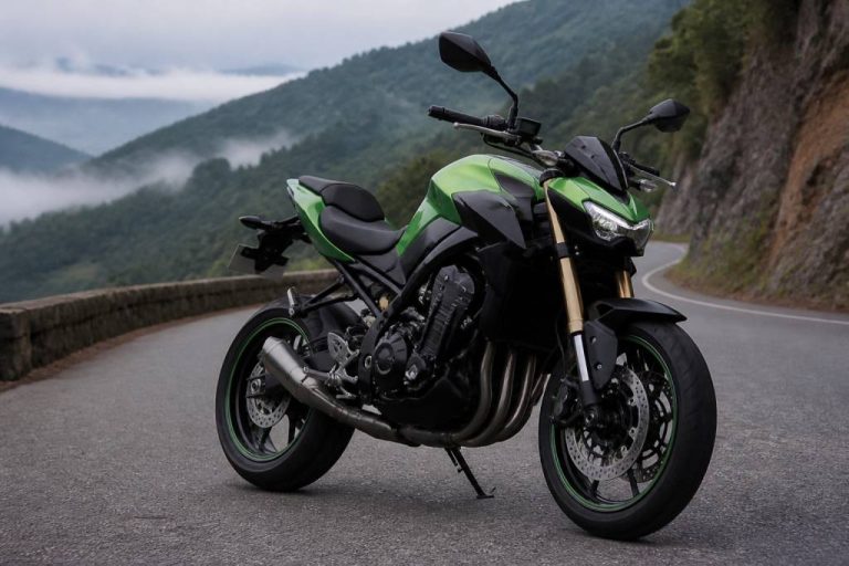 Vert moto : comment choisir la bonne teinte pour votre deux-roues
